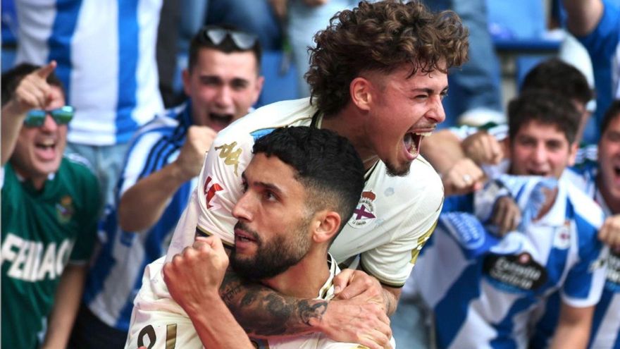 Una manita en Mendizorroza propone definitivamente al Dépor como candidato al&nbsp;ascenso