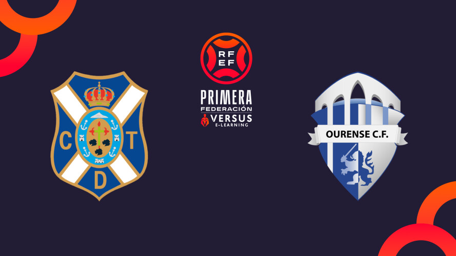 Previa CD Tenerife – Ourense CF; un gran Tenerife busca extender su racha en el&nbsp;Heliodoro