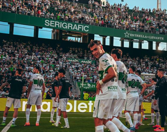 Este Elche está viendo las&nbsp;estrellas