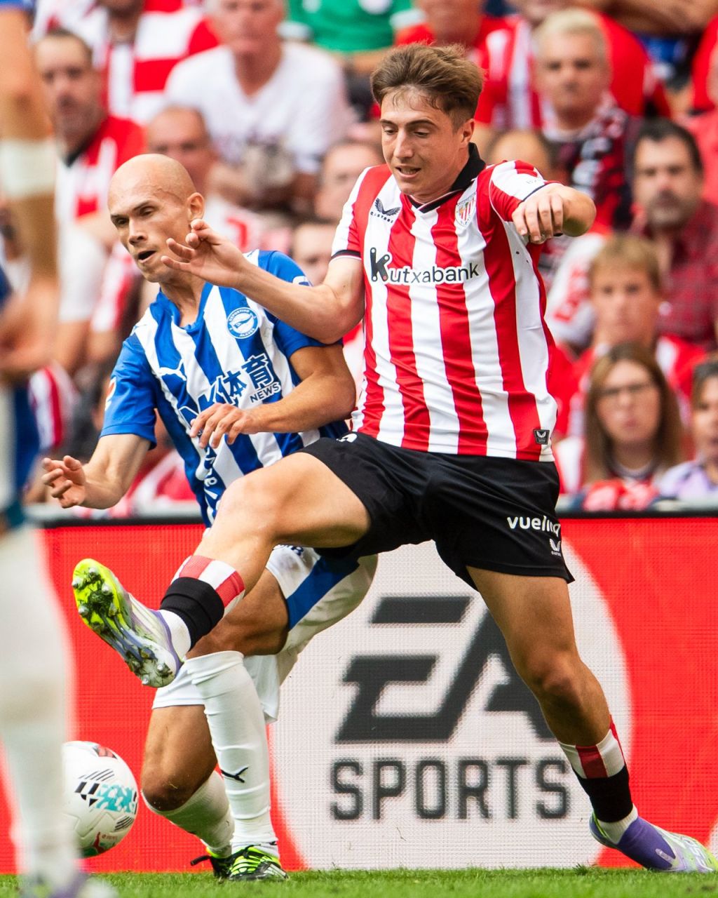 La mala suerte hunde a un Athletic&nbsp;insuficiente