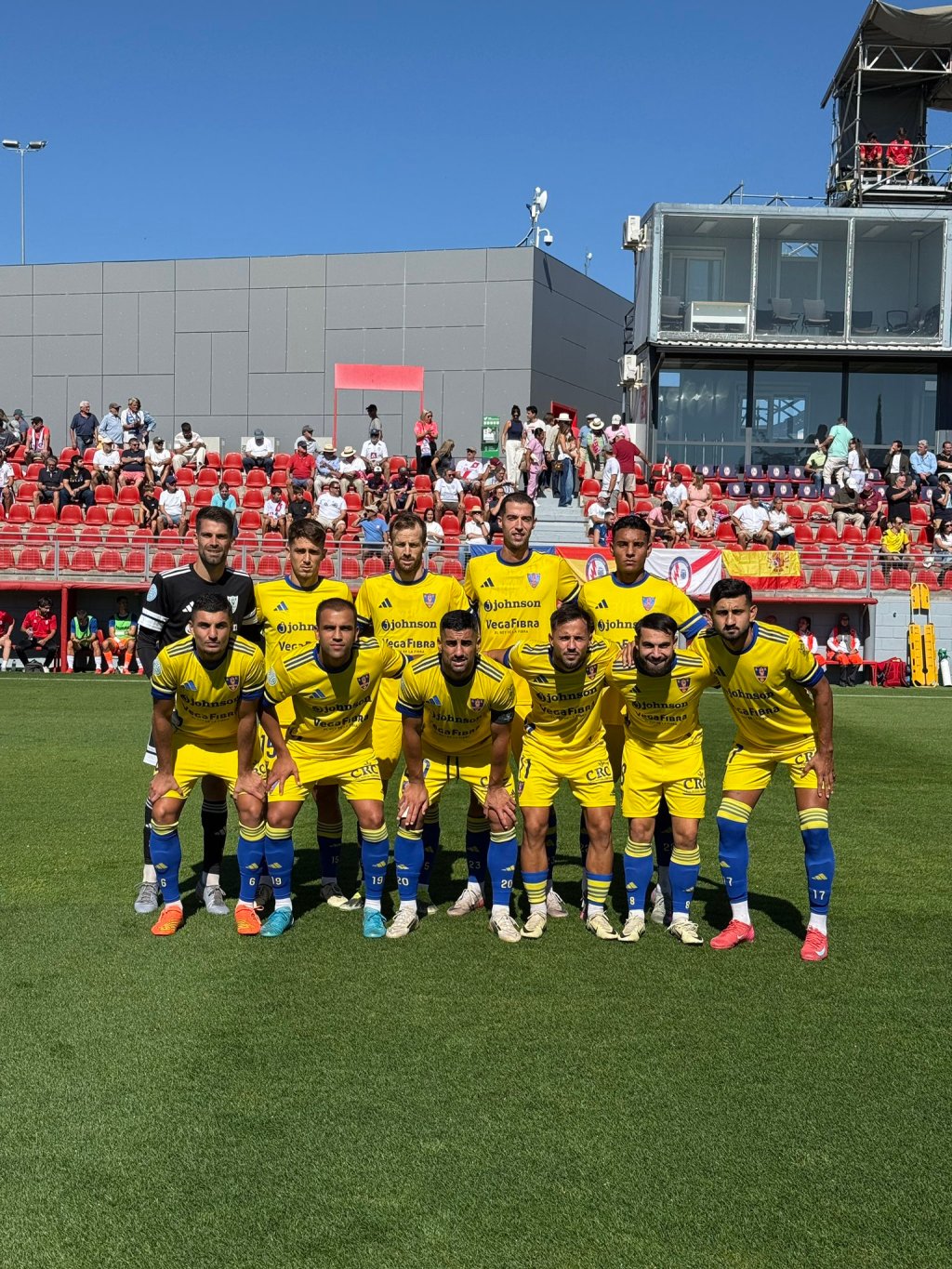 Reparto de puntos en el Cerro del Espino en un partido con mucha&nbsp;intensidad