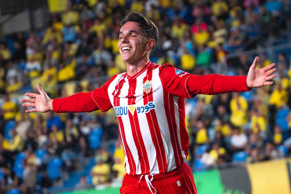 Triunfo importantísimo del Almería en Gran&nbsp;Canaria