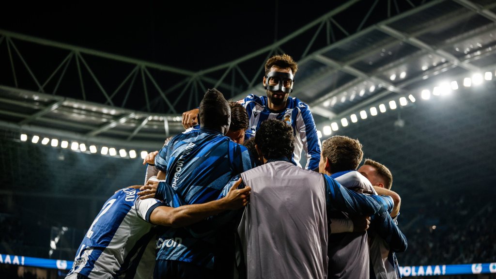 La Real Sociedad sale a flote y hunde un poco más al&nbsp;Mallorca