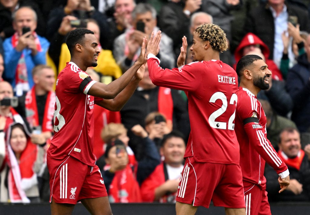 El Liverpool vence sufriendo en el derbi de&nbsp;Merseyside