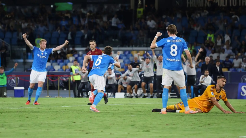 El Napoli supera al Pisa y ya es líder en solitario en Serie&nbsp;A