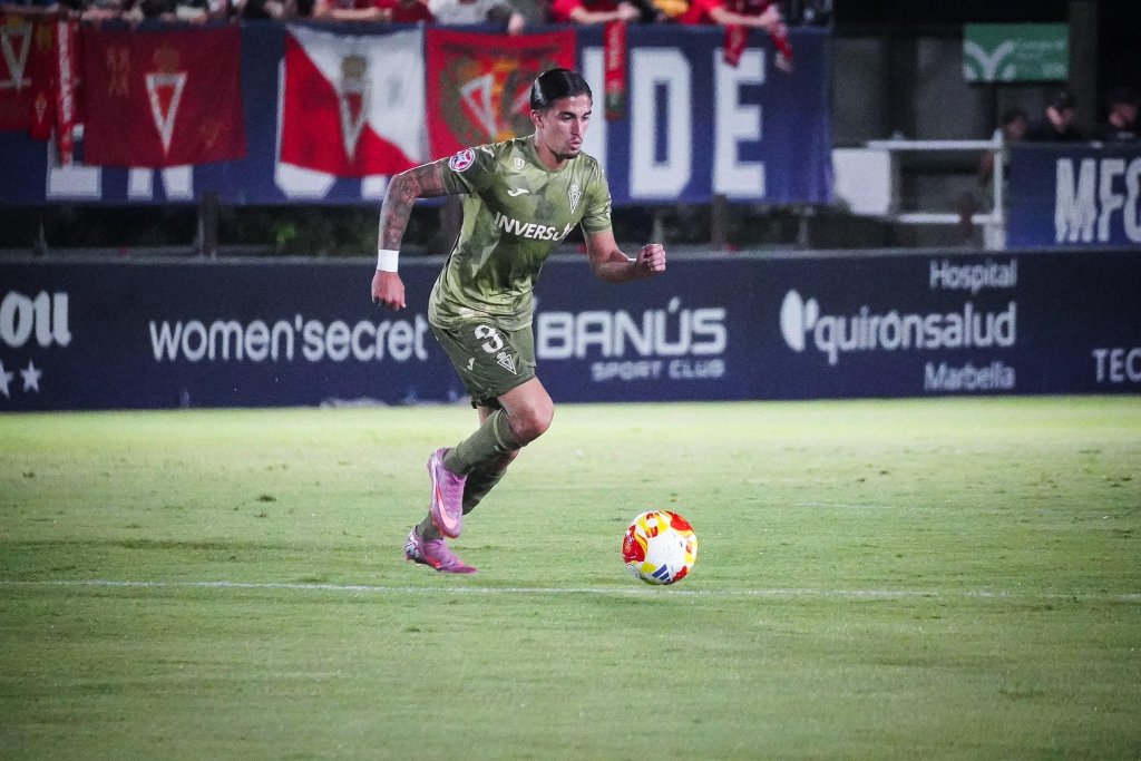 El Real Murcia se estanca en&nbsp;Marbella