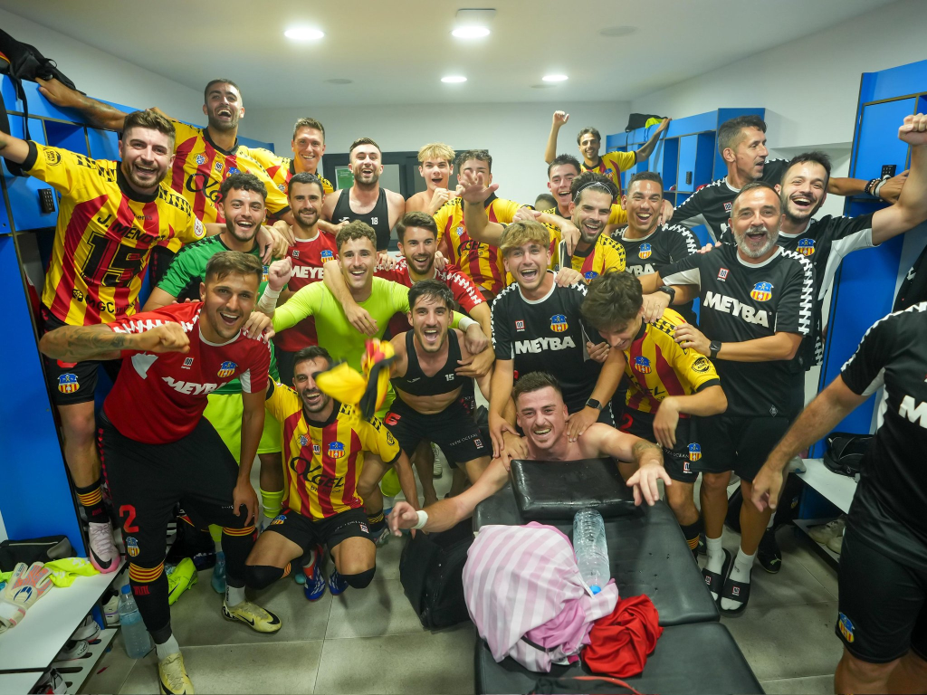 El Sant Andreu consigue su primera victoria de la temporada fuera de&nbsp;casa