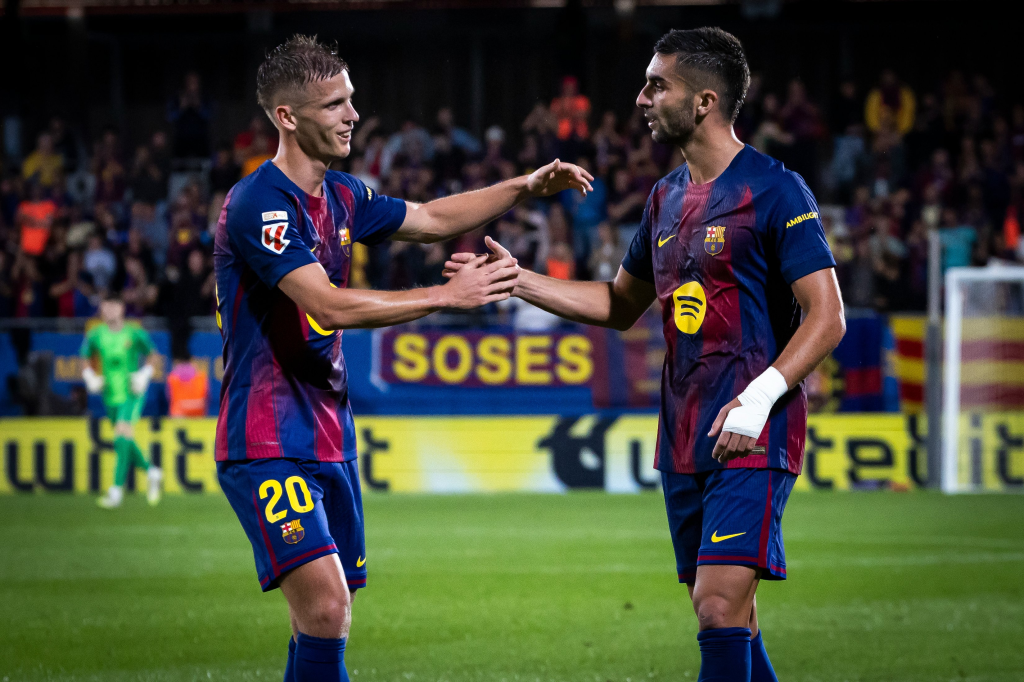 Un gran Barça vence con facilidad a un Getafe muy&nbsp;frágil