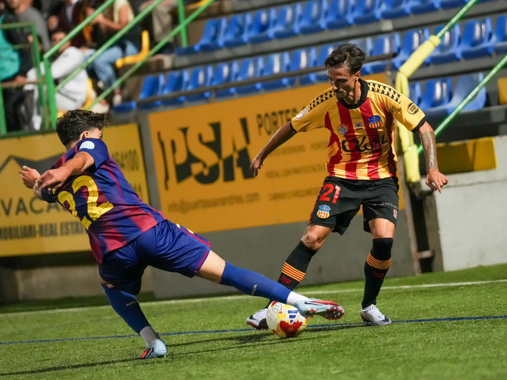 Derrota del Sant Andreu en la visita del Barça Atlètic al Narcís&nbsp;Sala