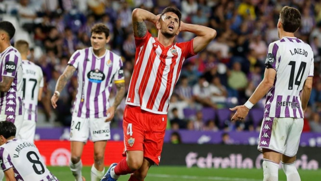 El Almería sigue naufragando en la&nbsp;Hypermotion