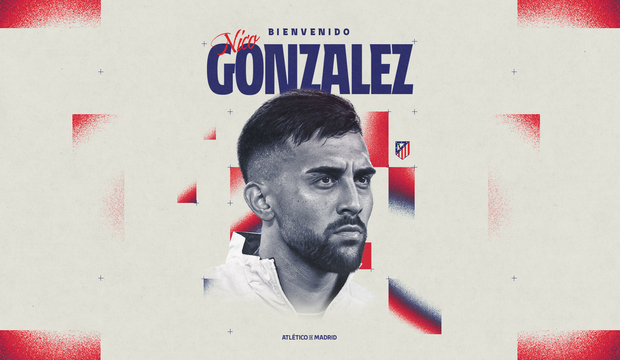 Nico González formará parte de una plantilla con sabor argentino en el&nbsp;Atlético