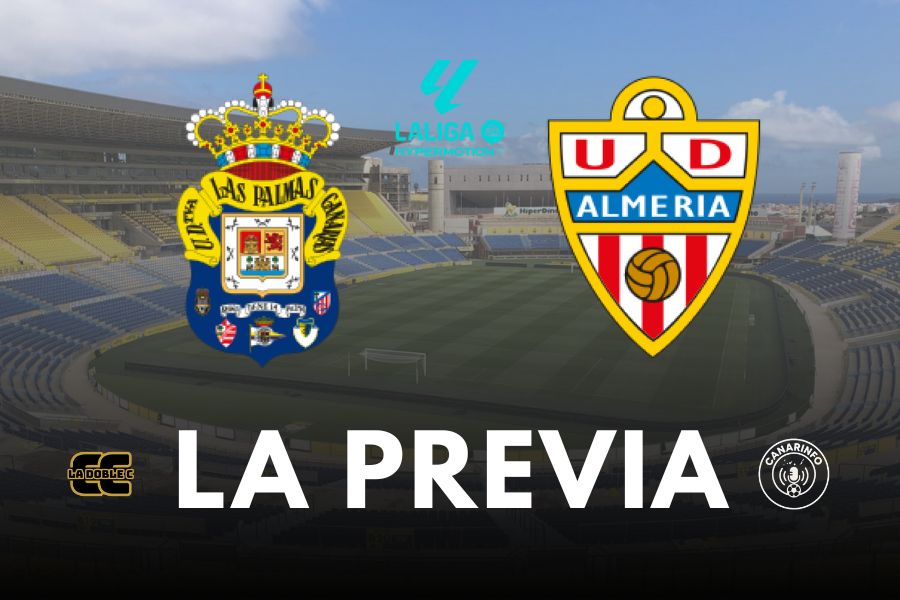 Previa UD Las Palmas – UD Almería; objetivo escalar en la&nbsp;clasificación