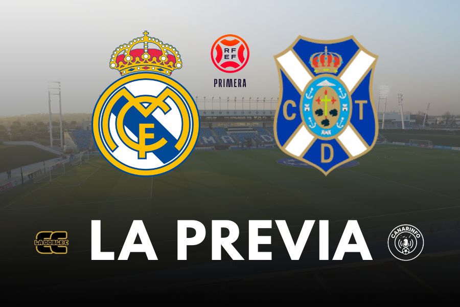 Previa Real Madrid Castilla – CD Tenerife; el filial planea un golpe de&nbsp;autoridad