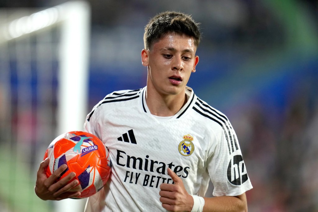 Güler, el cuchillo más afilado del&nbsp;Madrid