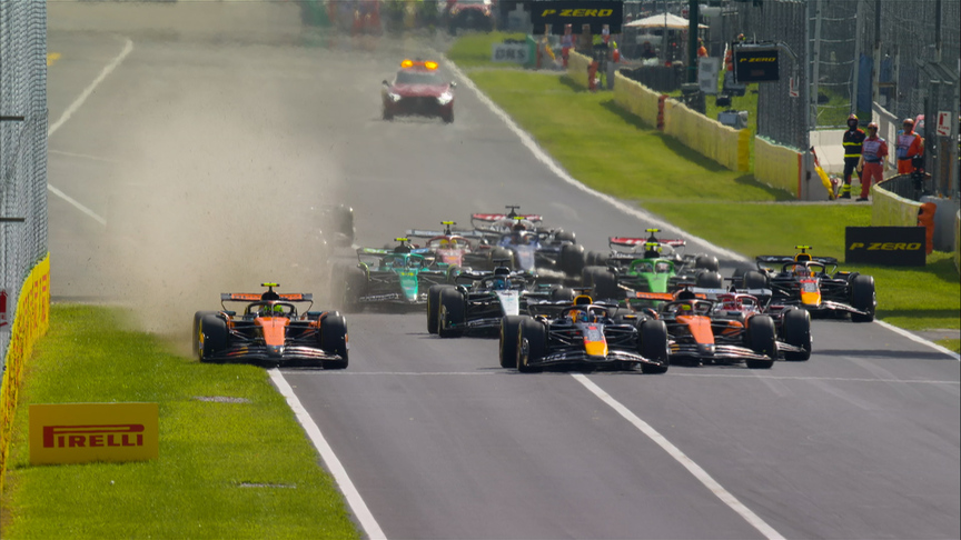 Victoria incontestable de Max Verstappen en el Gran Premio de&nbsp;Italia