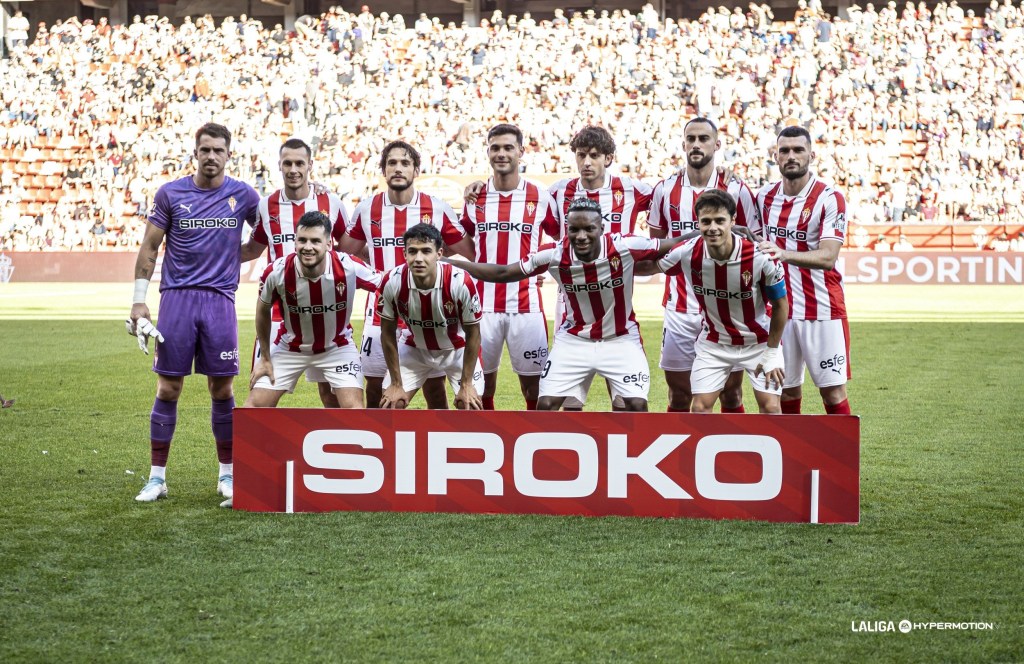 Las notas del Sporting en la derrota ante el&nbsp;Burgos
