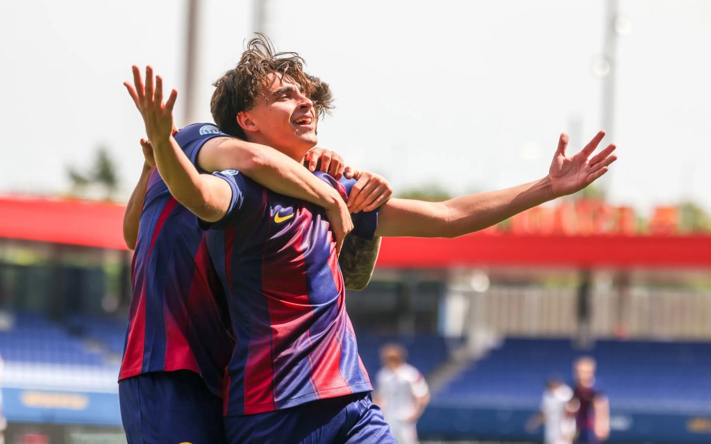 El Barça Atlètic debuta con una victoria sobre la&nbsp;bocina