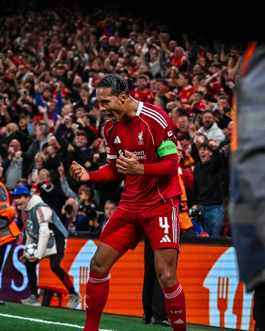 Van Dijk elimina las sonrisas rojiblancas en los minutos&nbsp;finales