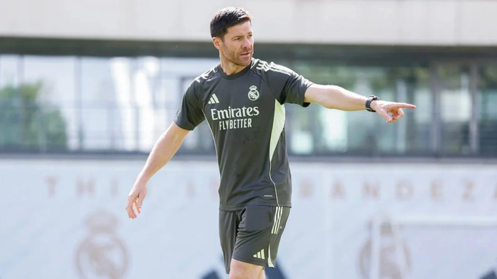 El parón FIFA, un aliado inesperado para Xabi&nbsp;Alonso