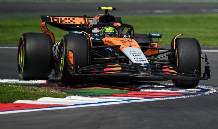 Pole incontestable de Lando Norris para seguir soñando por el&nbsp;Mundial