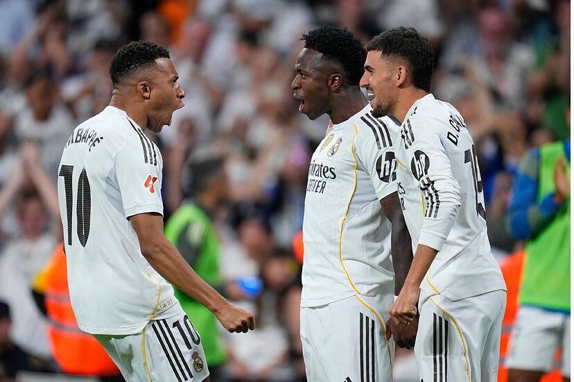 Vinicius prende la chispa del&nbsp;Madrid