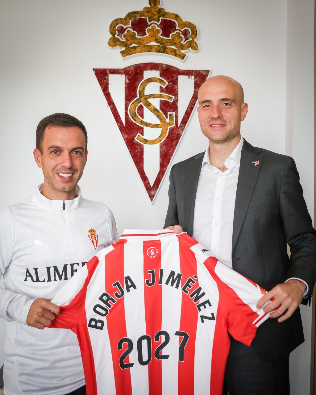 Borja Jimenez nuevo entrenador del Real Sporting de&nbsp;Gijón.