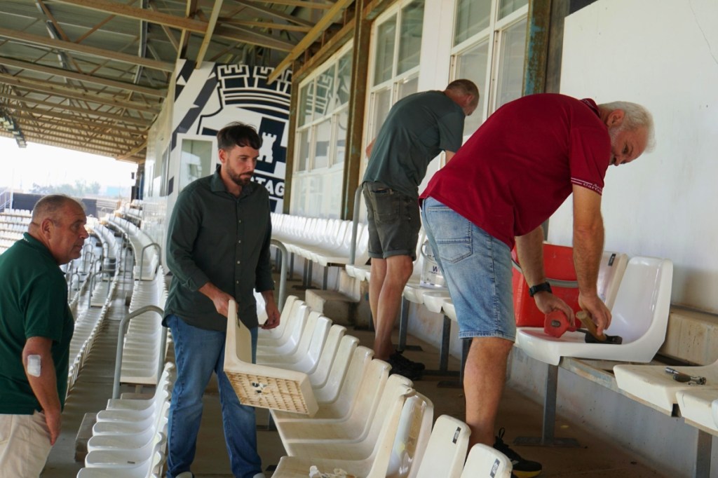 El Cartagonova se limpia la&nbsp;cara
