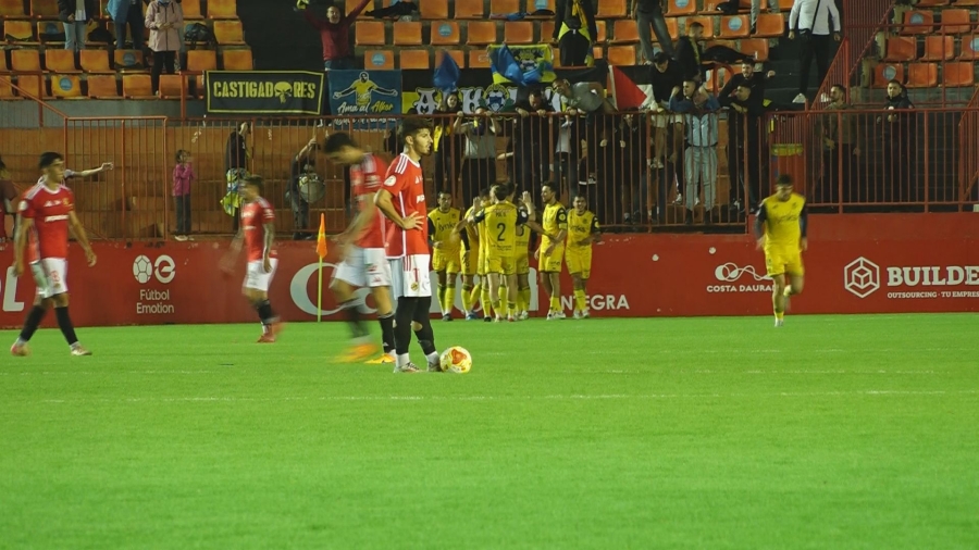 Gol en el último minuto en el Gimnàstic de Tarragona – AD&nbsp;Alcorcón