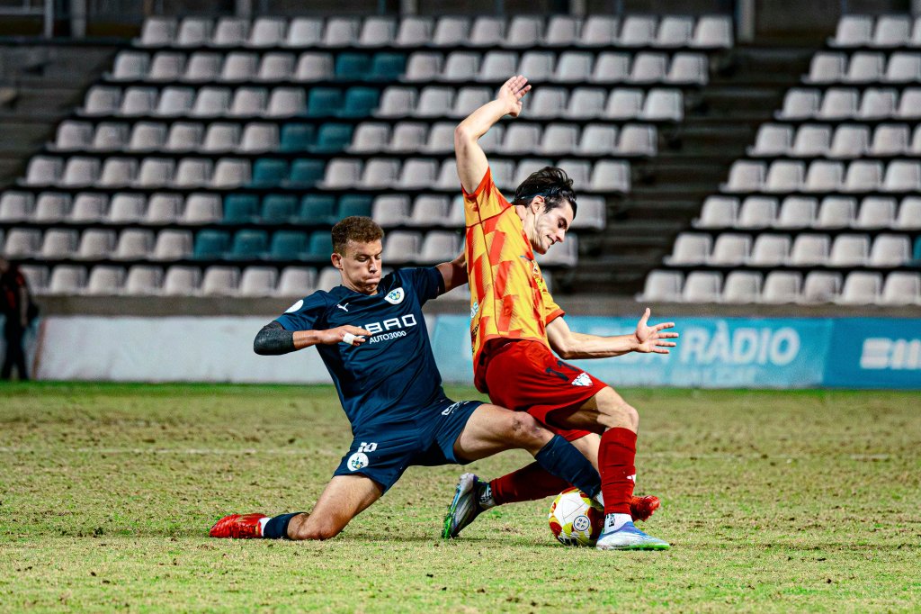 Atlètic Lleida gana a SD Ejea en la prórroga y obtiene el botín de la Copa&nbsp;Federación
