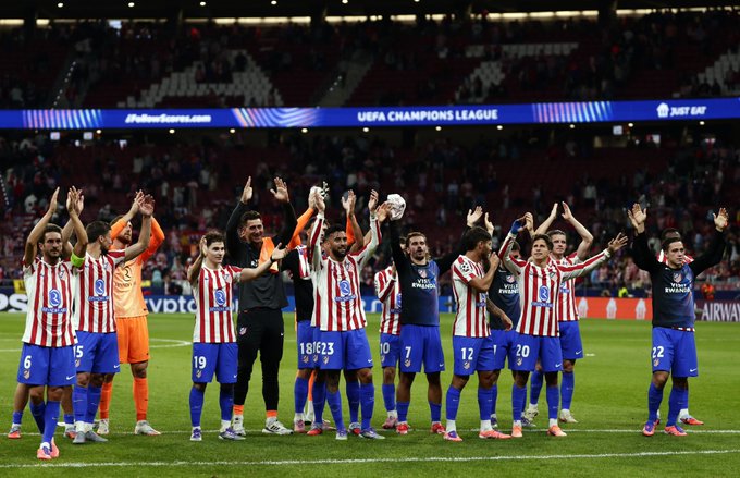 Un Atlético arrollador gana sus primeros tres puntos en&nbsp;Champions