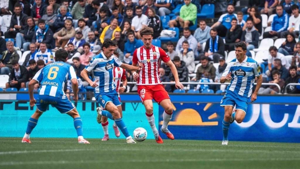 Empate en Riazor tras un duelo de&nbsp;gigantes