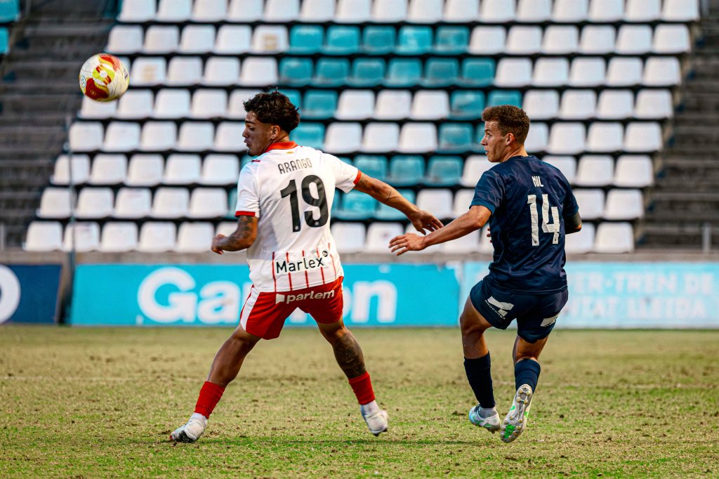 Atlètic Lleida y Girona B firman las tablas en el Camp&nbsp;d’Esports
