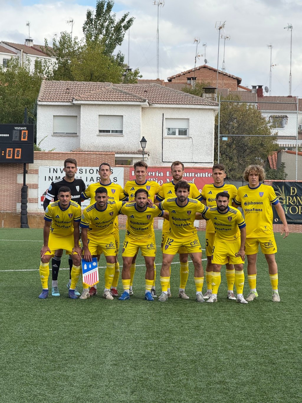 El Orihuela empata en su visita a&nbsp;Navalcarnero