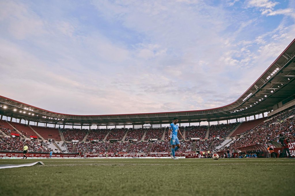 El Real Murcia cae frente al Ibiza y pierde la primera bola de&nbsp;break