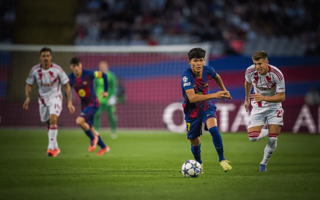 Dro Fernández, talento de La Masia para&nbsp;Europa