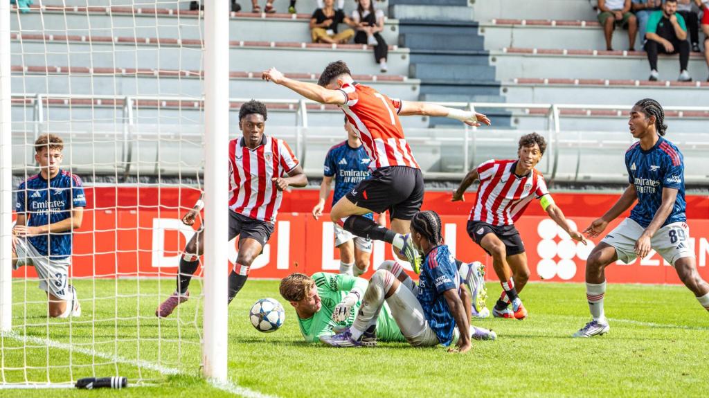Los cachorros revolucionan la Uefa Youth&nbsp;League