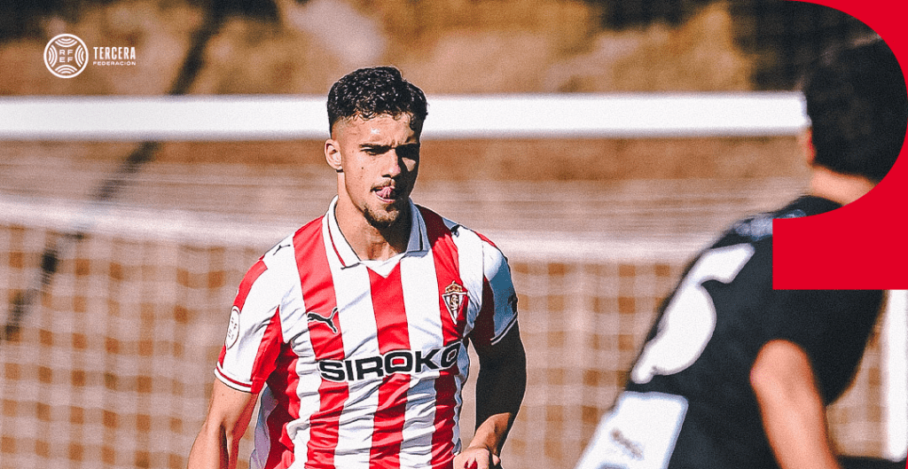 Sporting Atlético 0-0 Ceares. El filial rojiblanco no levanta&nbsp;cabeza.