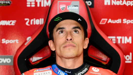 Marc Márquez operado con&nbsp;éxito