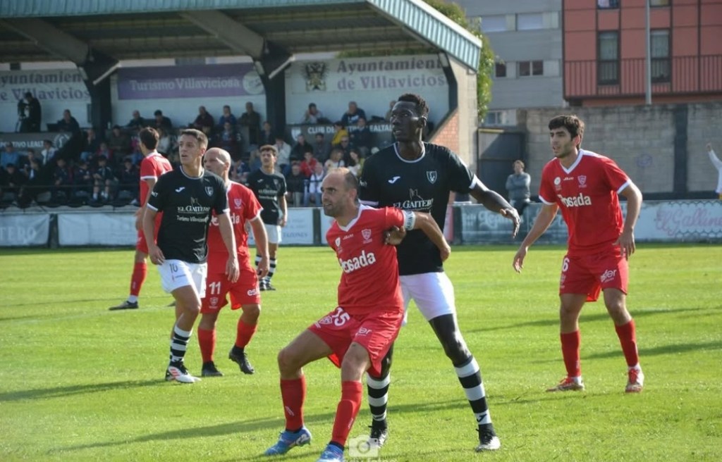Lealtad de Villaviciosa 0-2 Marino de Luanco. La efectividad gana&nbsp;partidos.