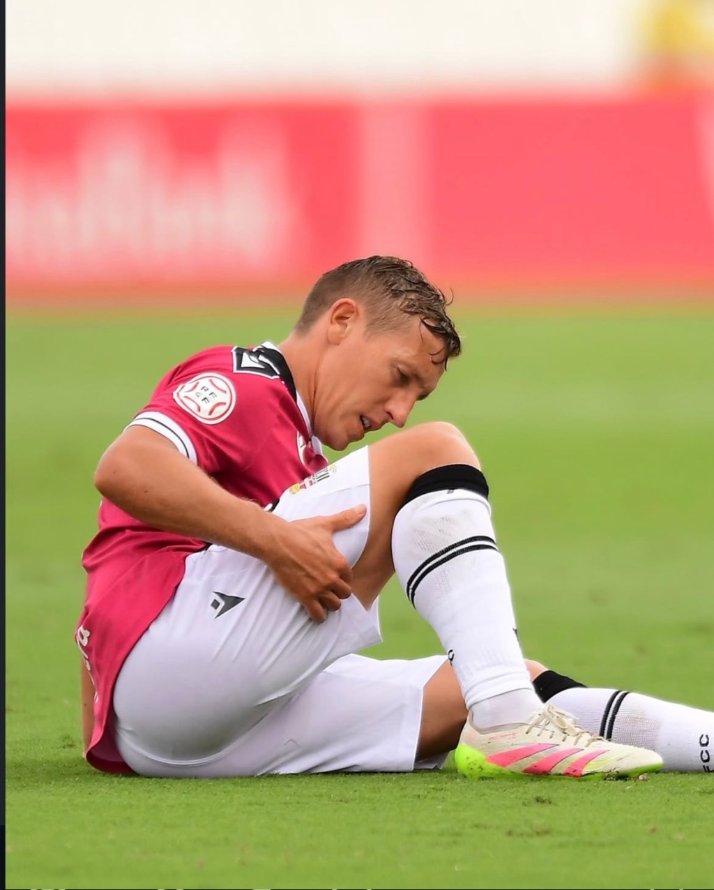 Pablo De Blasis,&nbsp;lesionado