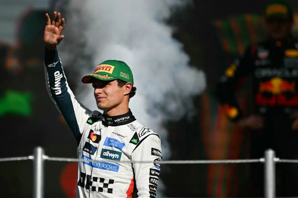 Victoria de Norris en México que le coloca líder del&nbsp;mundial