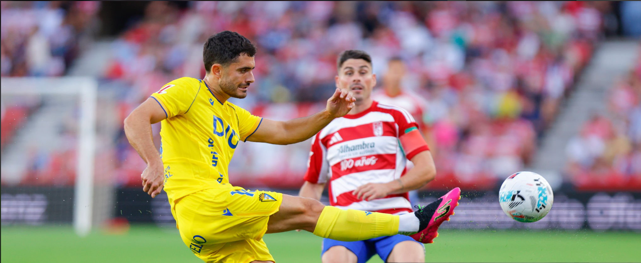 Empate sin goles entre el Granada CF y Cádiz CF en Los Cármenes