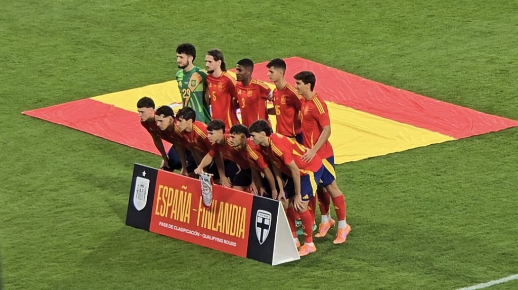 España Sub-21 remonta sobre la bocina ante Finlandia en&nbsp;Castalia