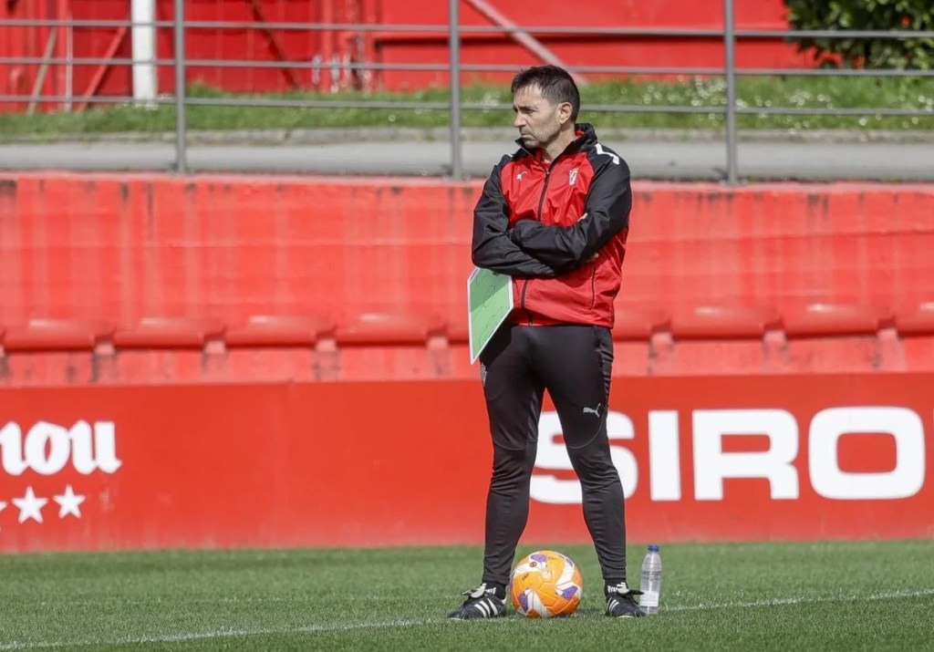 Garitano, destituido del Real Sporting de&nbsp;Gijón