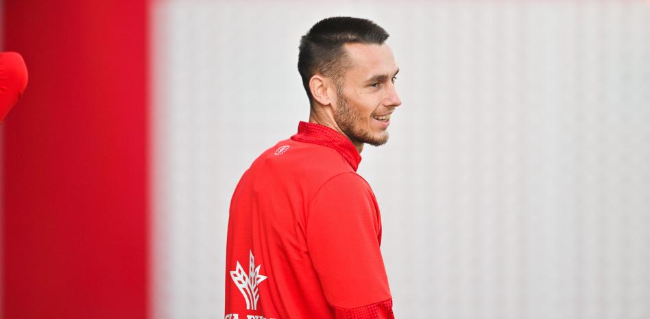 Dubasin estará tres semanas&nbsp;fuera