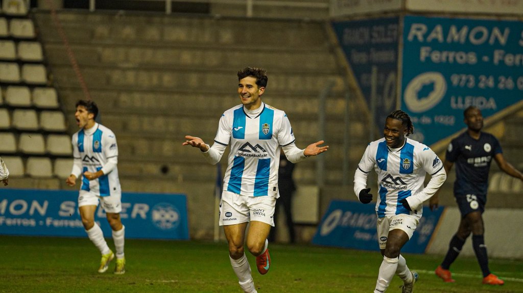 El Atlético Baleares se impone 0-1 al Atlètic&nbsp;Lleida