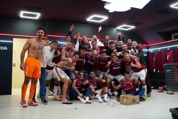 El Murcia ha vuelto, ante un Nàstic que lo intentó hasta el&nbsp;final