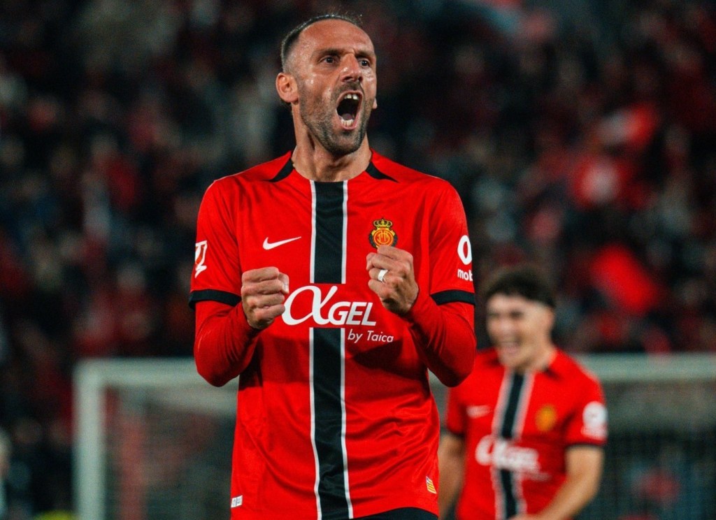 Vedat Muriqi marca su gol número 40 con el Mallorca y saca al equipo del&nbsp;descenso