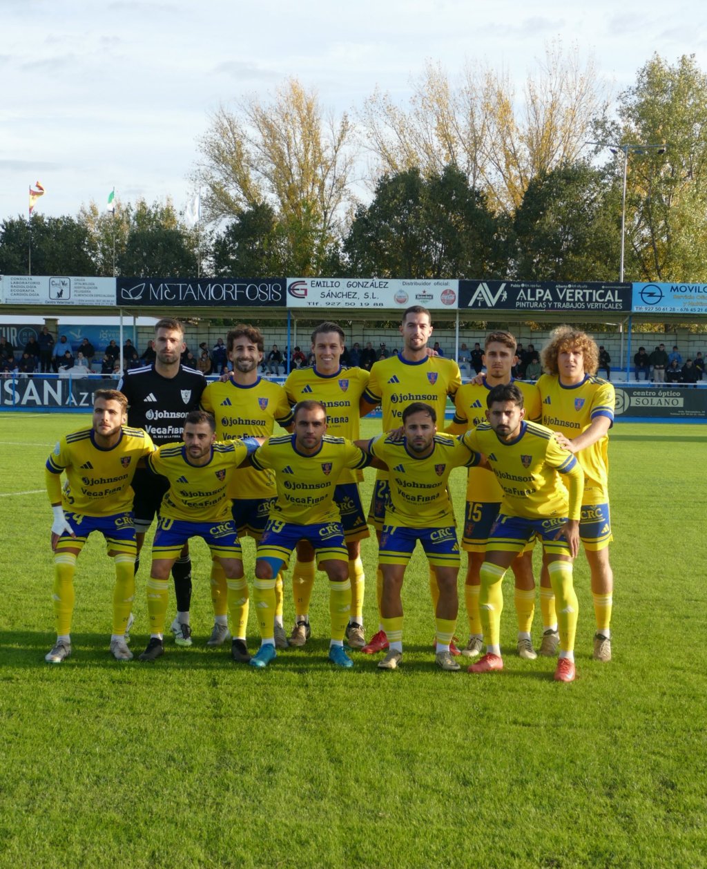 El Orihuela empata en su vista al C.D&nbsp;Coria