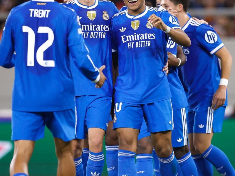 Mbappé domina Europa y el Madrid sale vivo del infierno de El&nbsp;Pireo